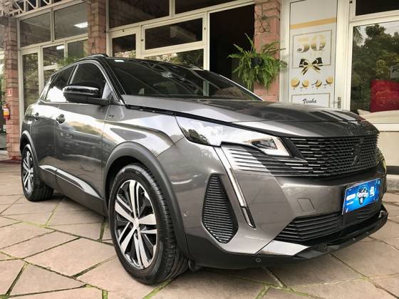 PEUGEOT 3008 1.6 16V THP GASOLINA GT PACK AUTOMÁTICO PEUGEOT 3008 1.6 16V THP GASOLINA GT PACK AUTOMÁTICO